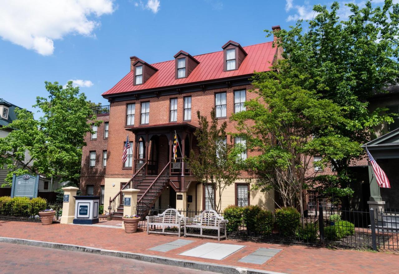 Historic Inns Of Annapolis Extérieur photo