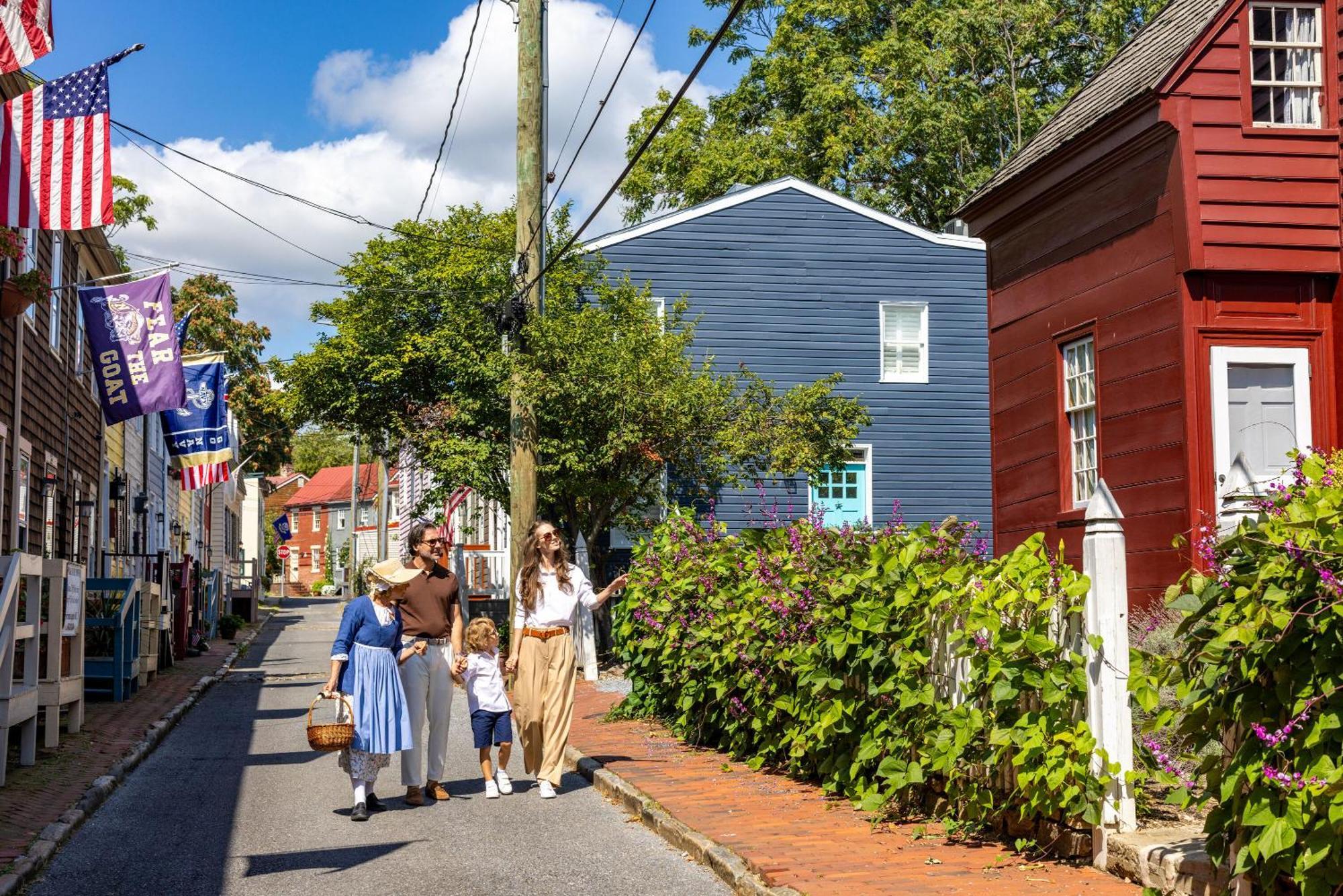 Historic Inns Of Annapolis Extérieur photo