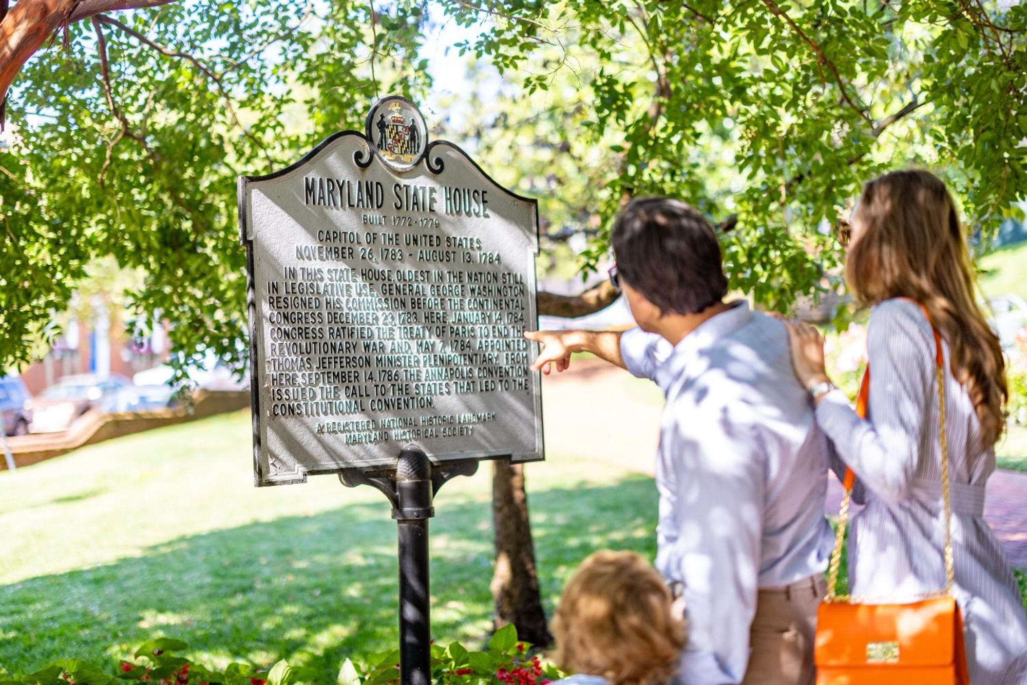 Historic Inns Of Annapolis Extérieur photo