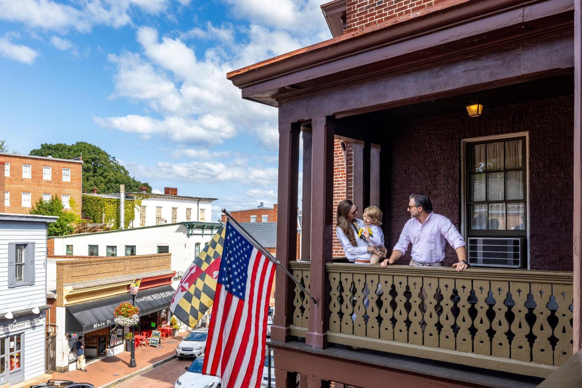 Historic Inns Of Annapolis Extérieur photo