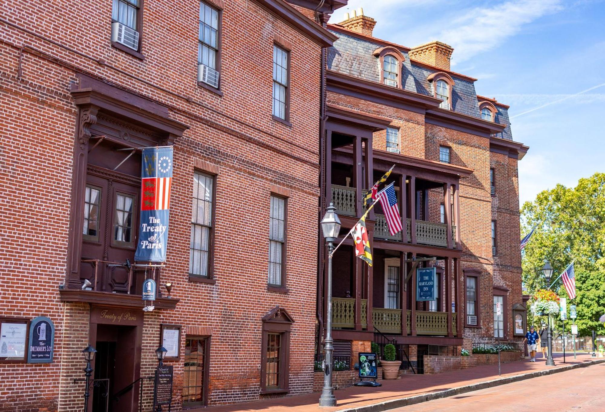 Historic Inns Of Annapolis Extérieur photo