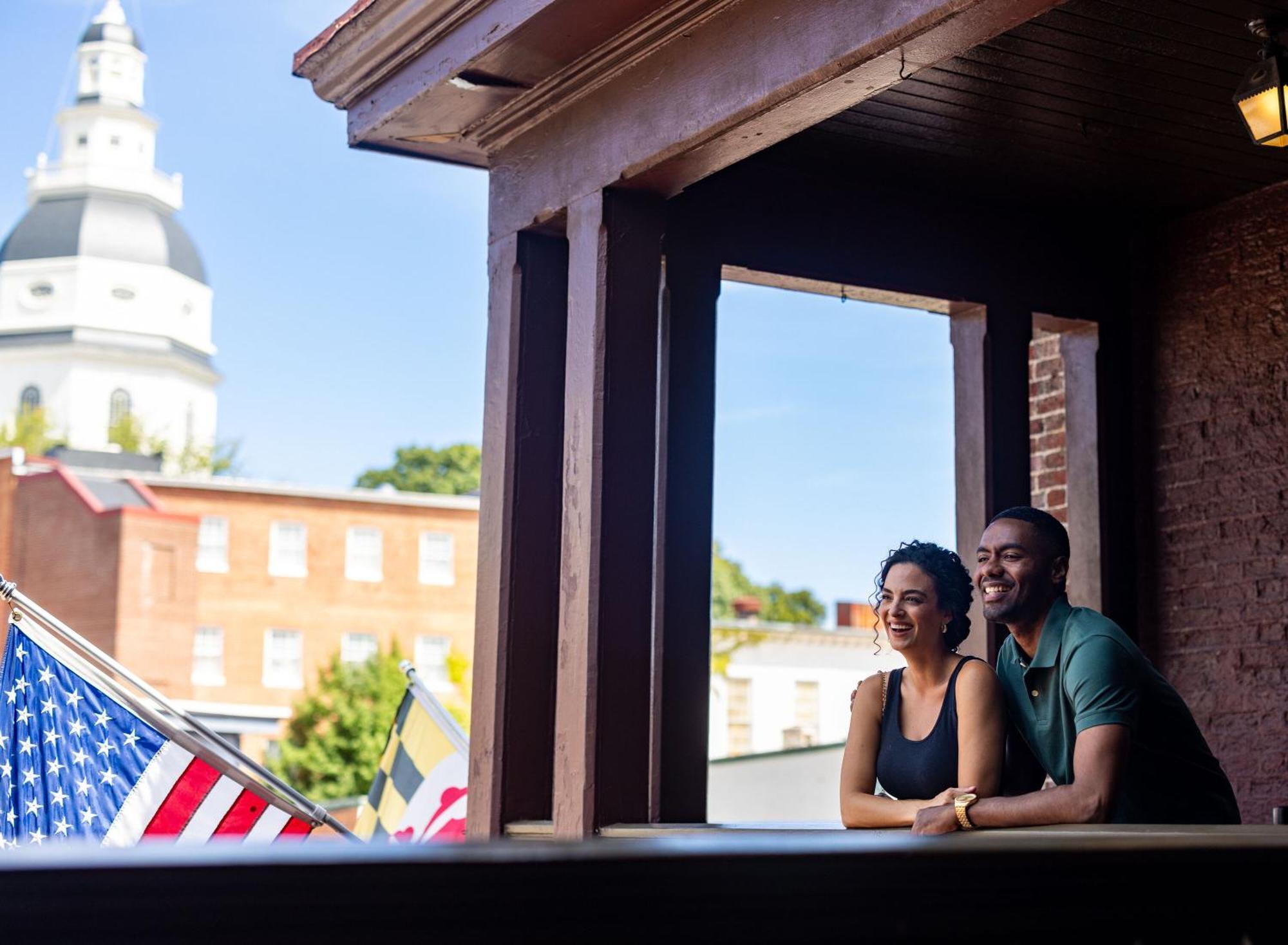 Historic Inns Of Annapolis Extérieur photo